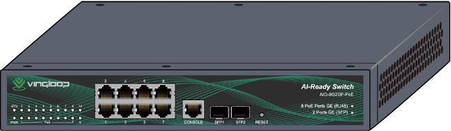 VINGLOOP AI-Ready PoE Switch